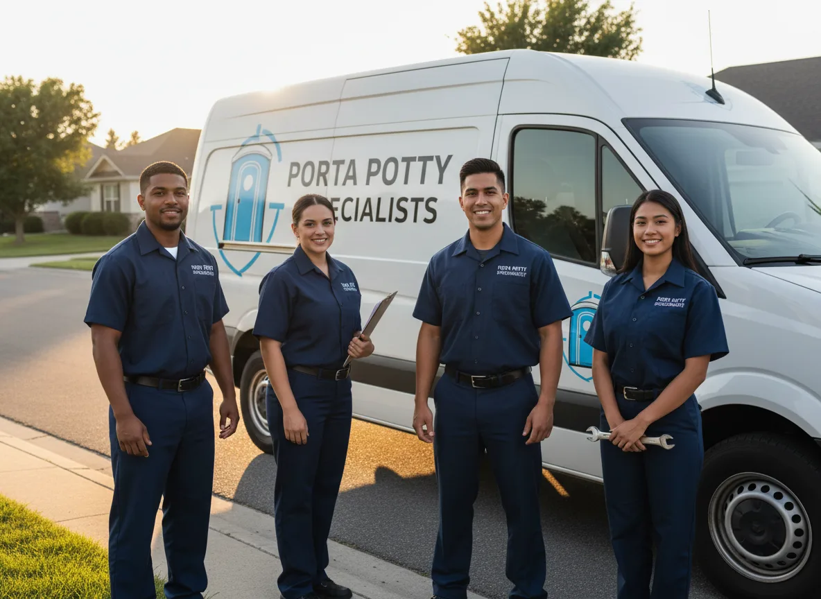 Portable Toilet Rental company in Ashford, WV